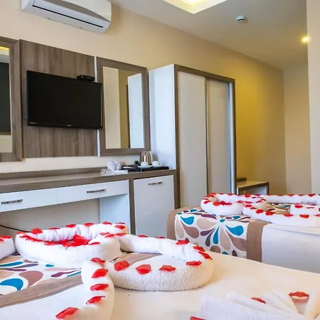 Acar Hotel Alanya Extérieur photo